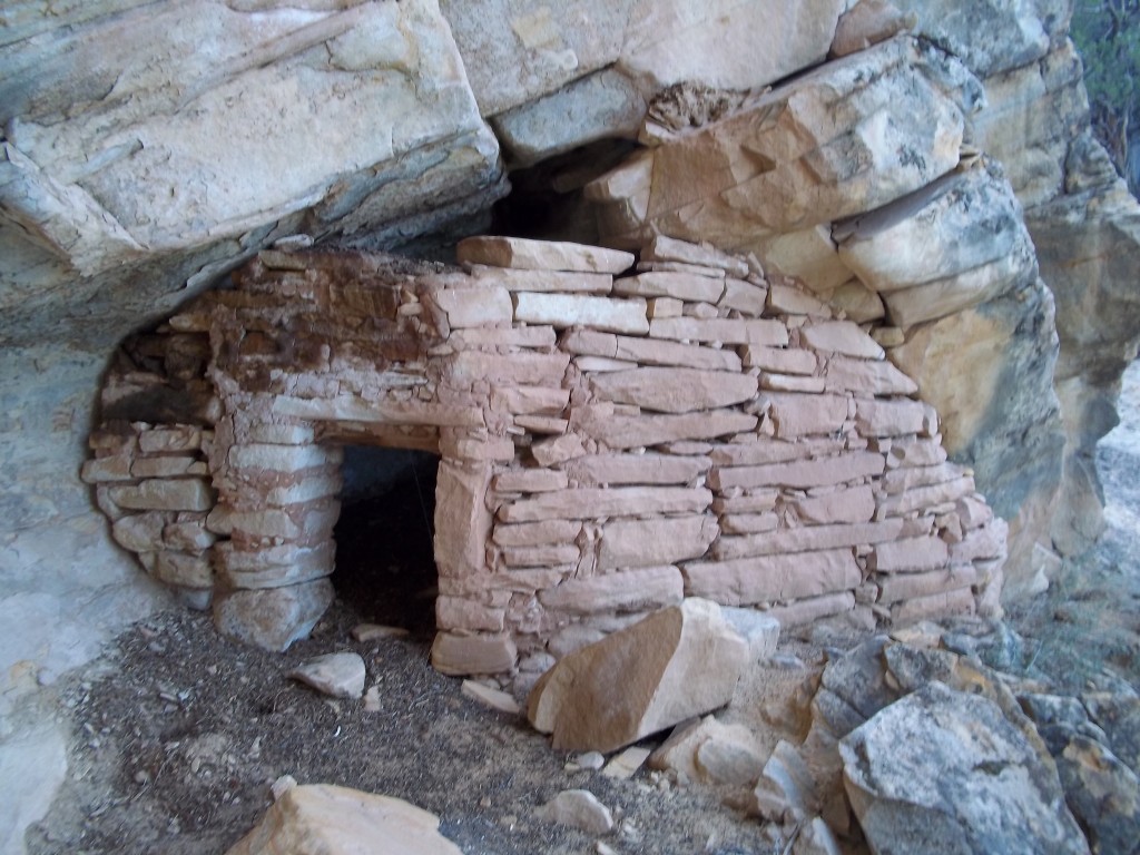 Anasazi Food granary