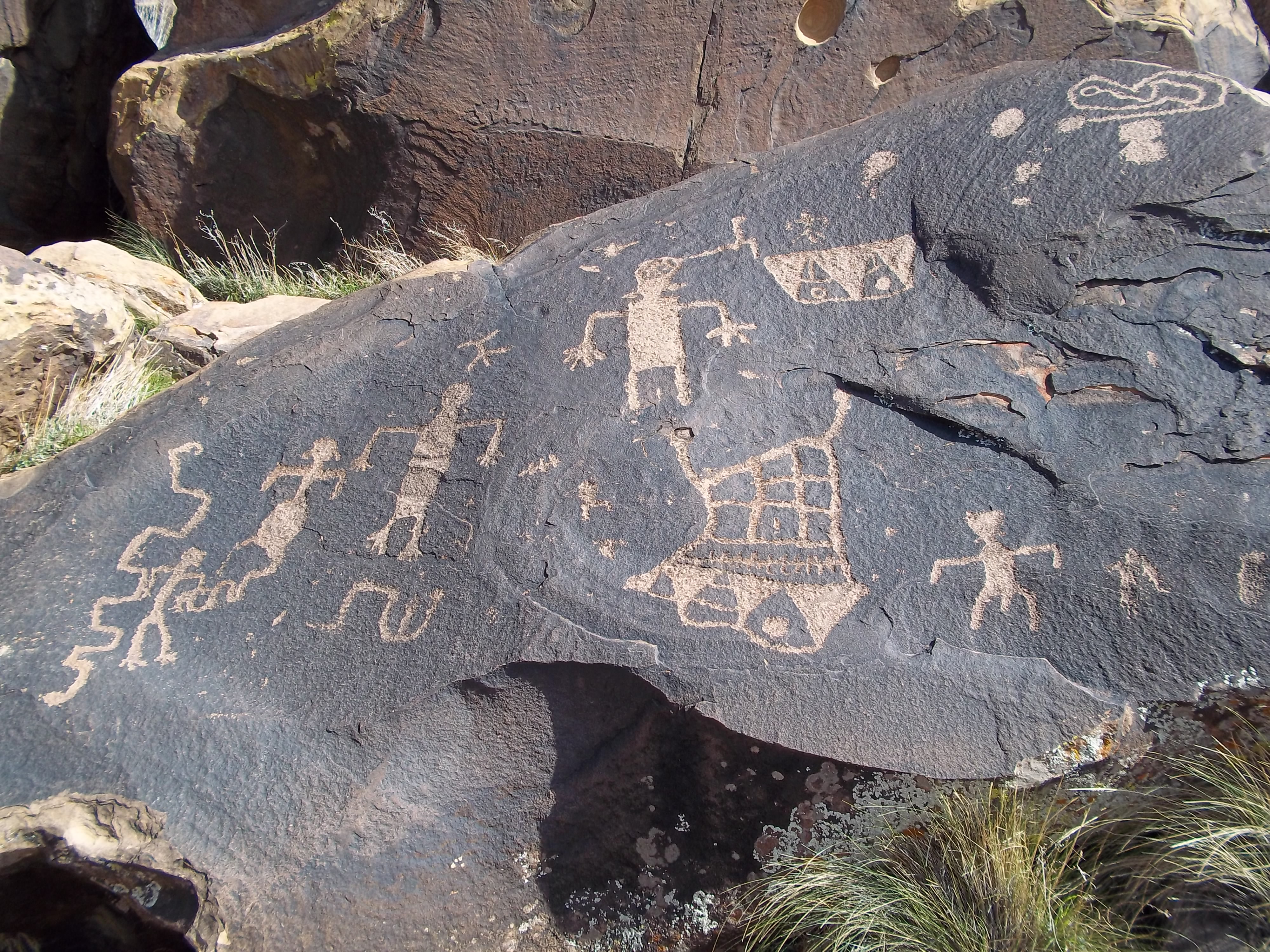 Anasazi Valley Petroglyphs