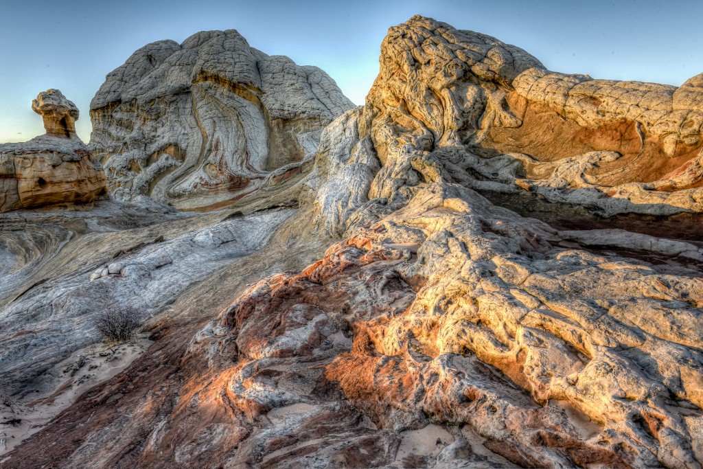 last light on wihite pocket