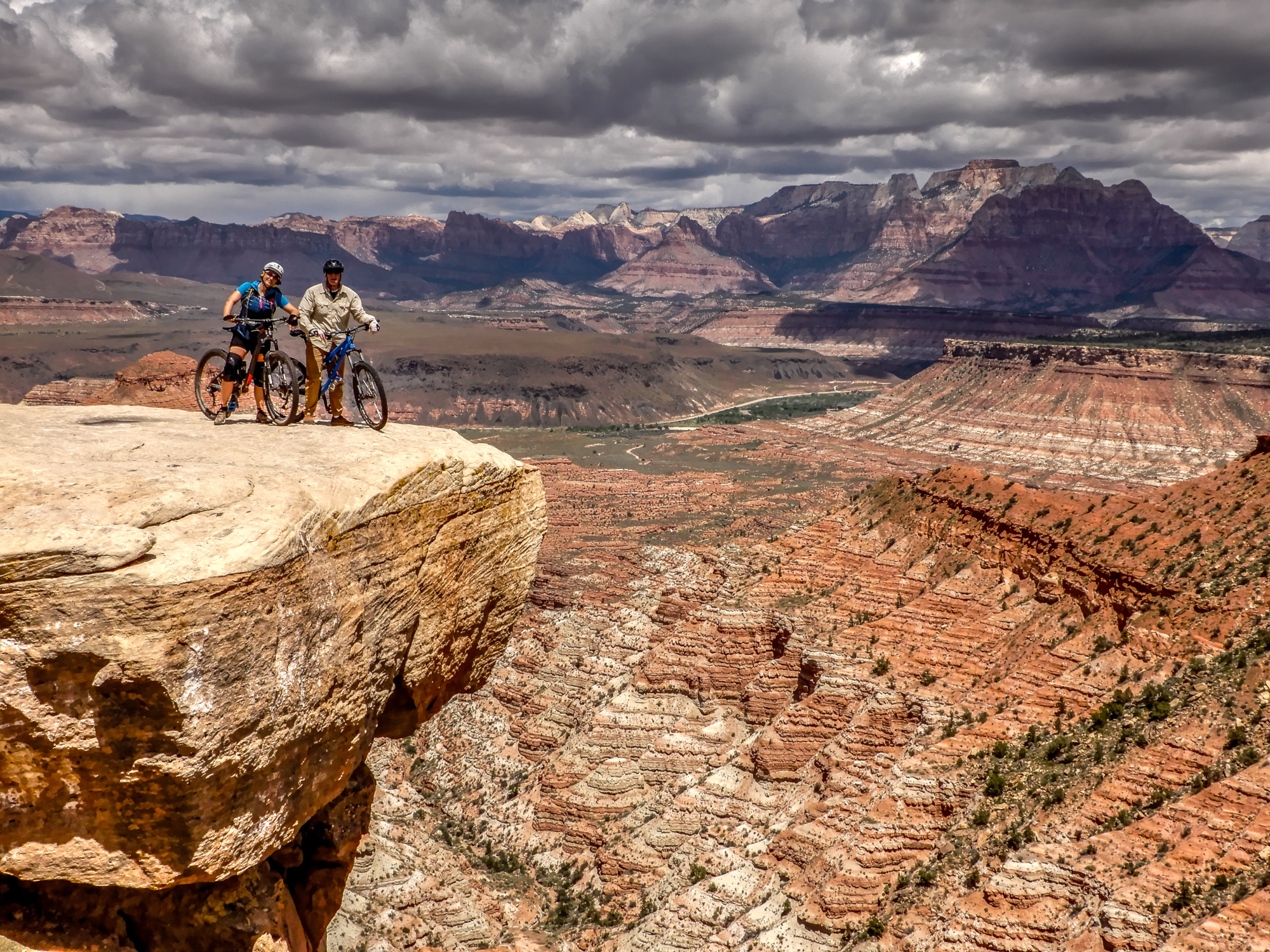 Gander trail view point