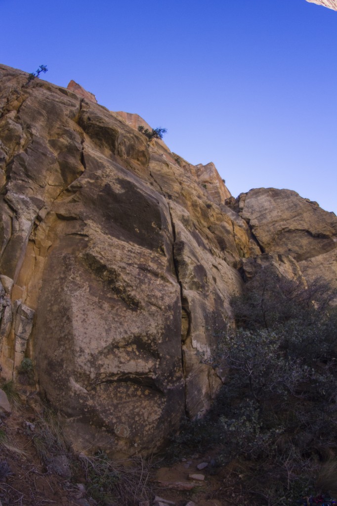 Eagle Crag Rock Climbing