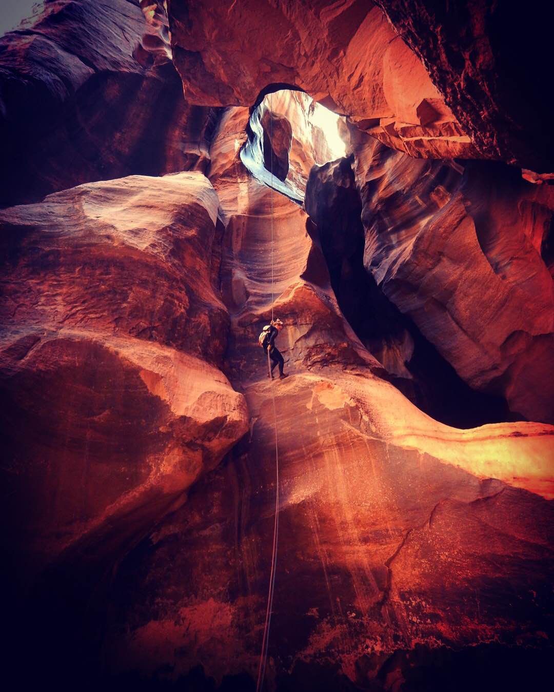 Pine Creek canyon Zion national Park