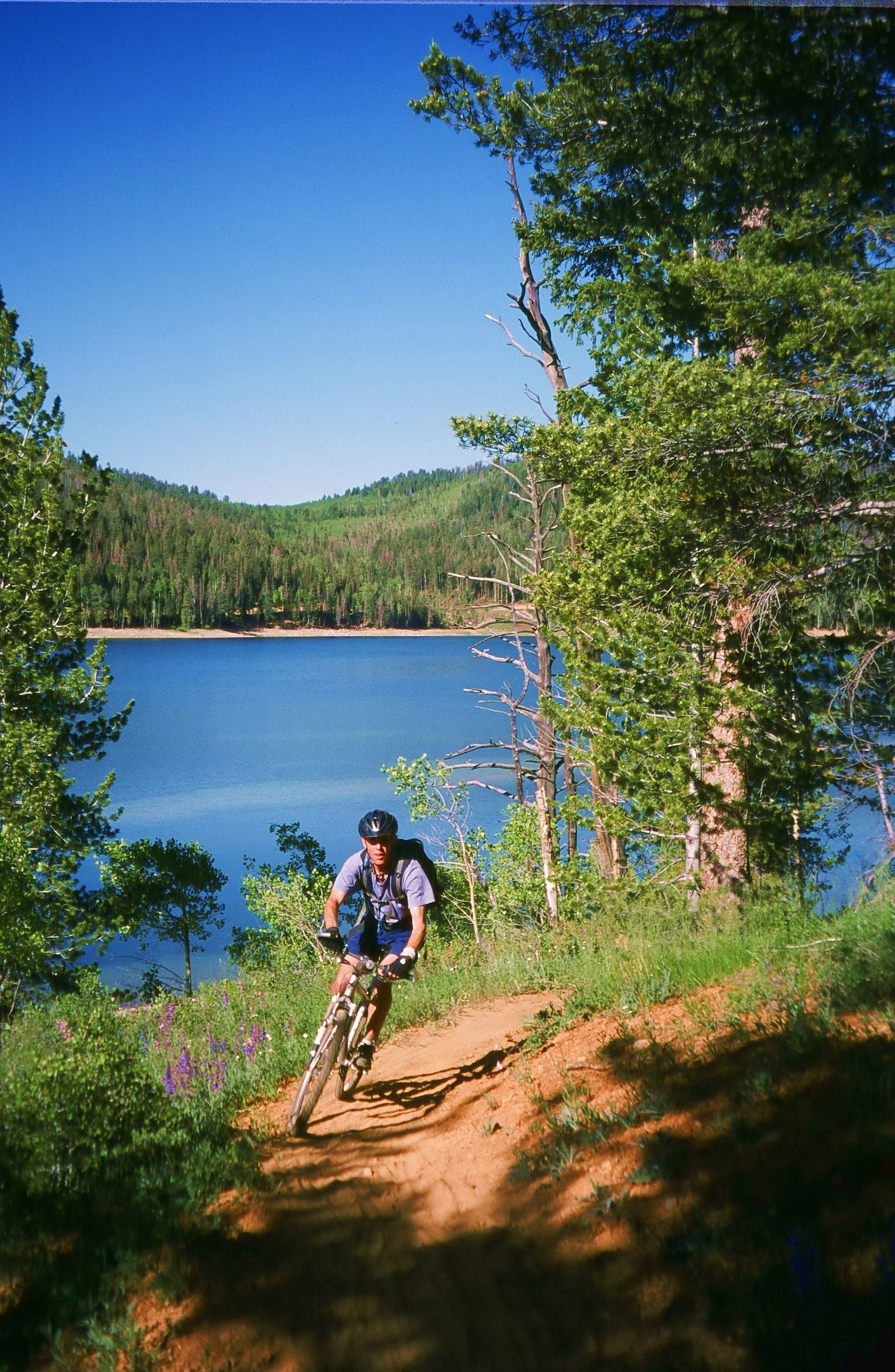 Navajo Lake Mountain Biking
