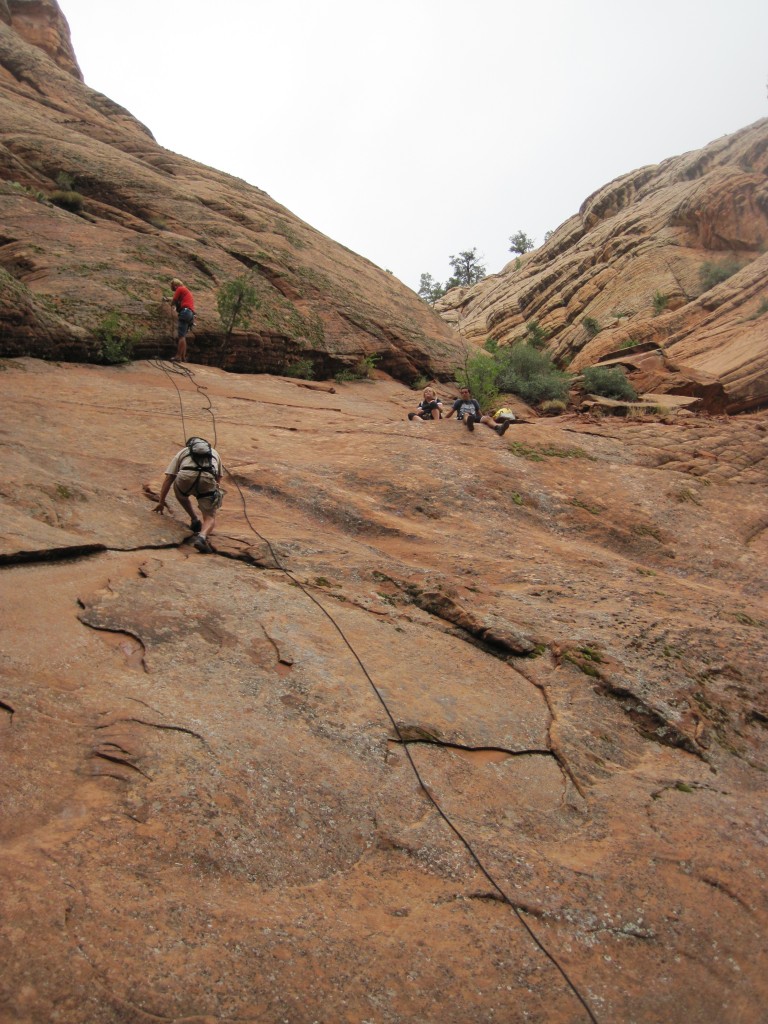 Yankee Doodle Hollow Exit