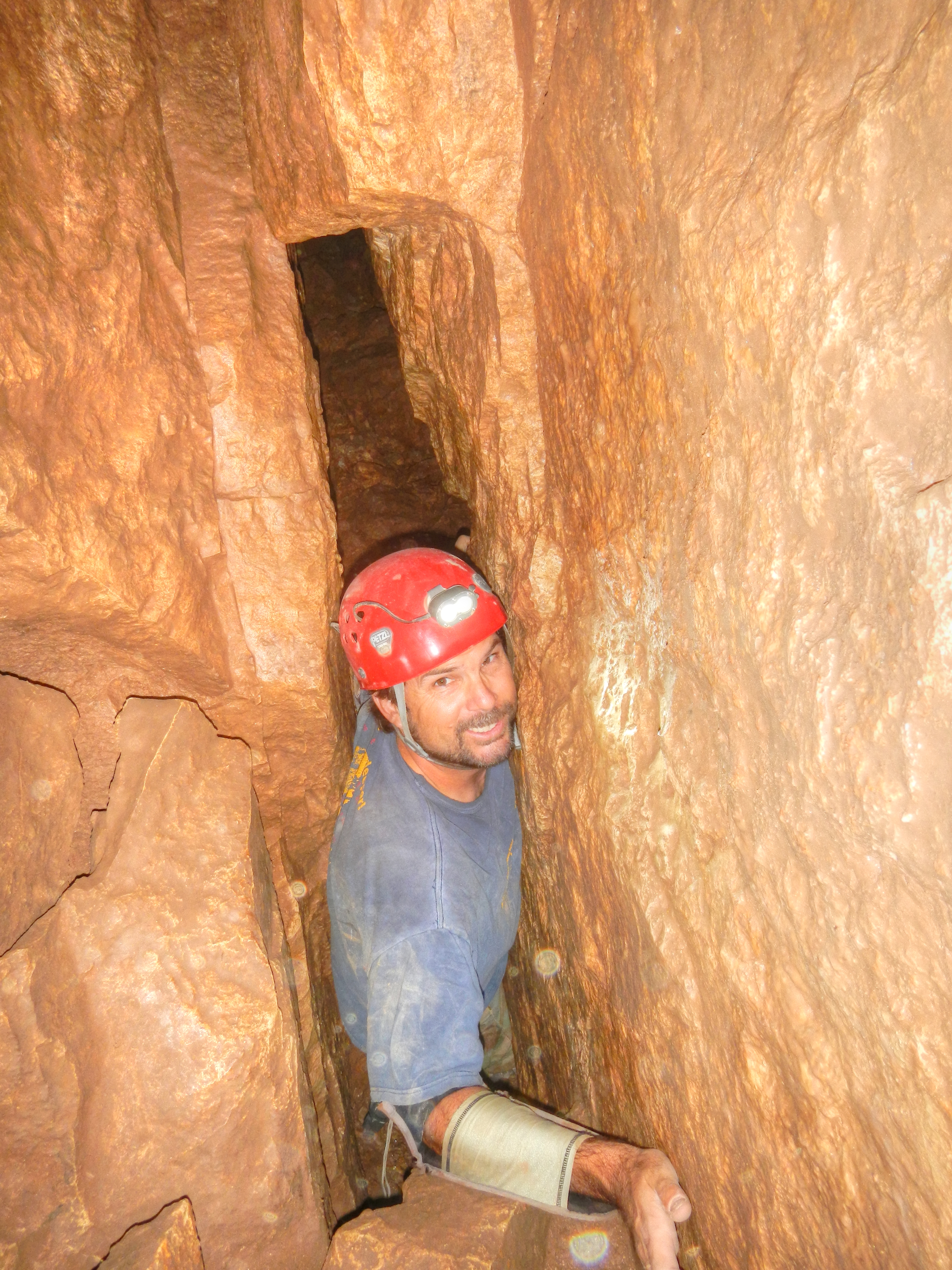 bloomington caves caving