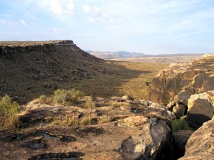 The Green Valley Gap, St. George, Southern Utah.