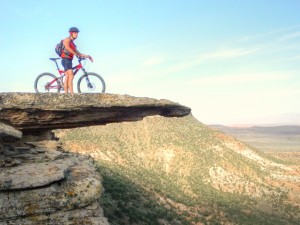mountain biking little creek mesa
