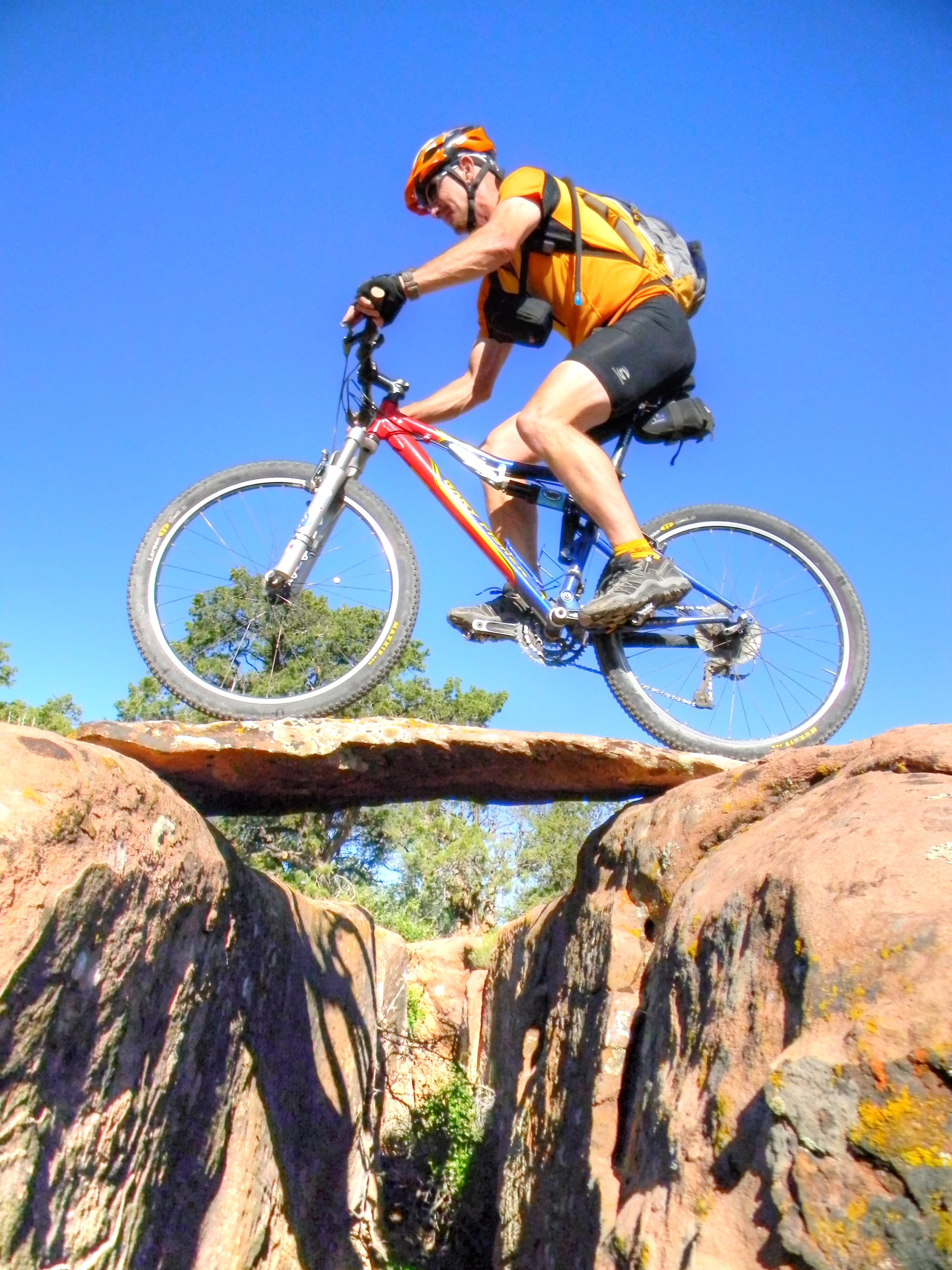 little creek mesa mountain biking
