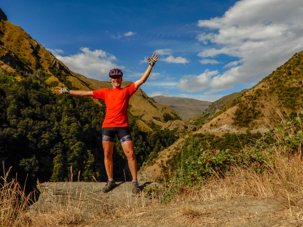 Todd says he never gets excited. Look at this picture and judge for yourself.