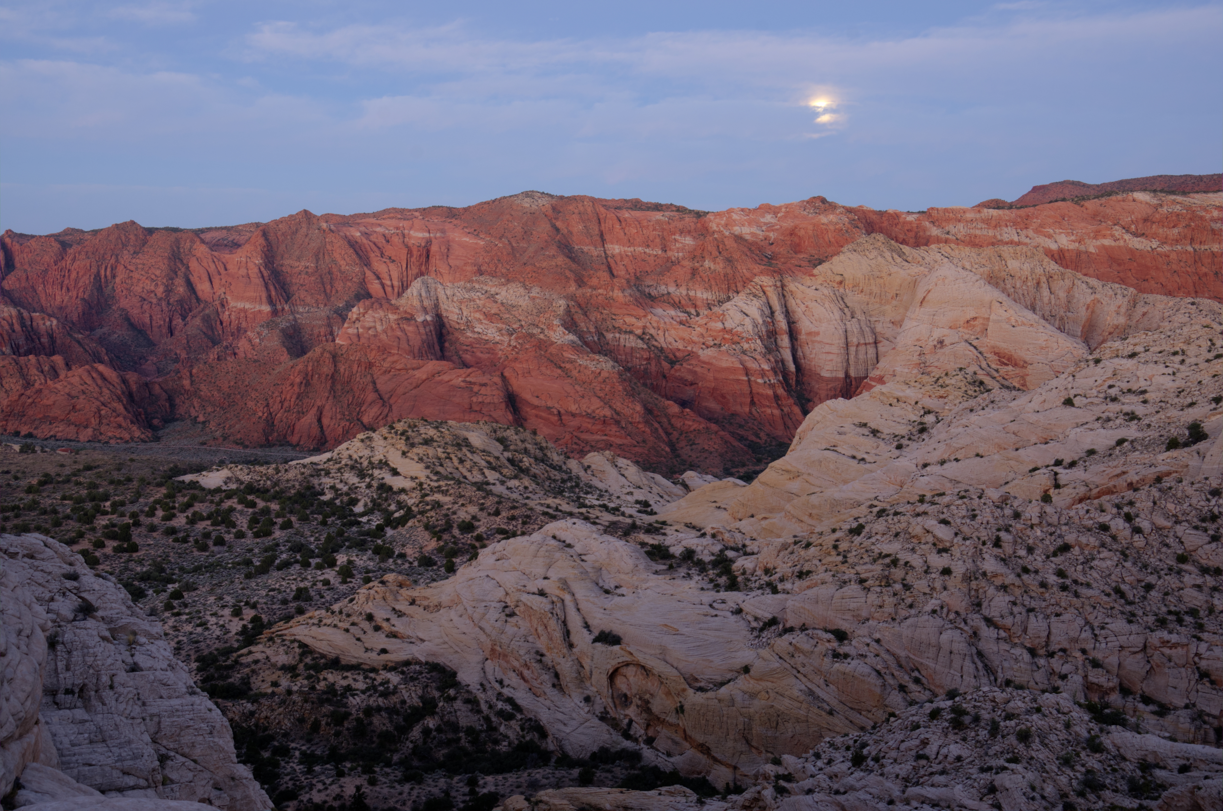 Snow canyon state park Utah