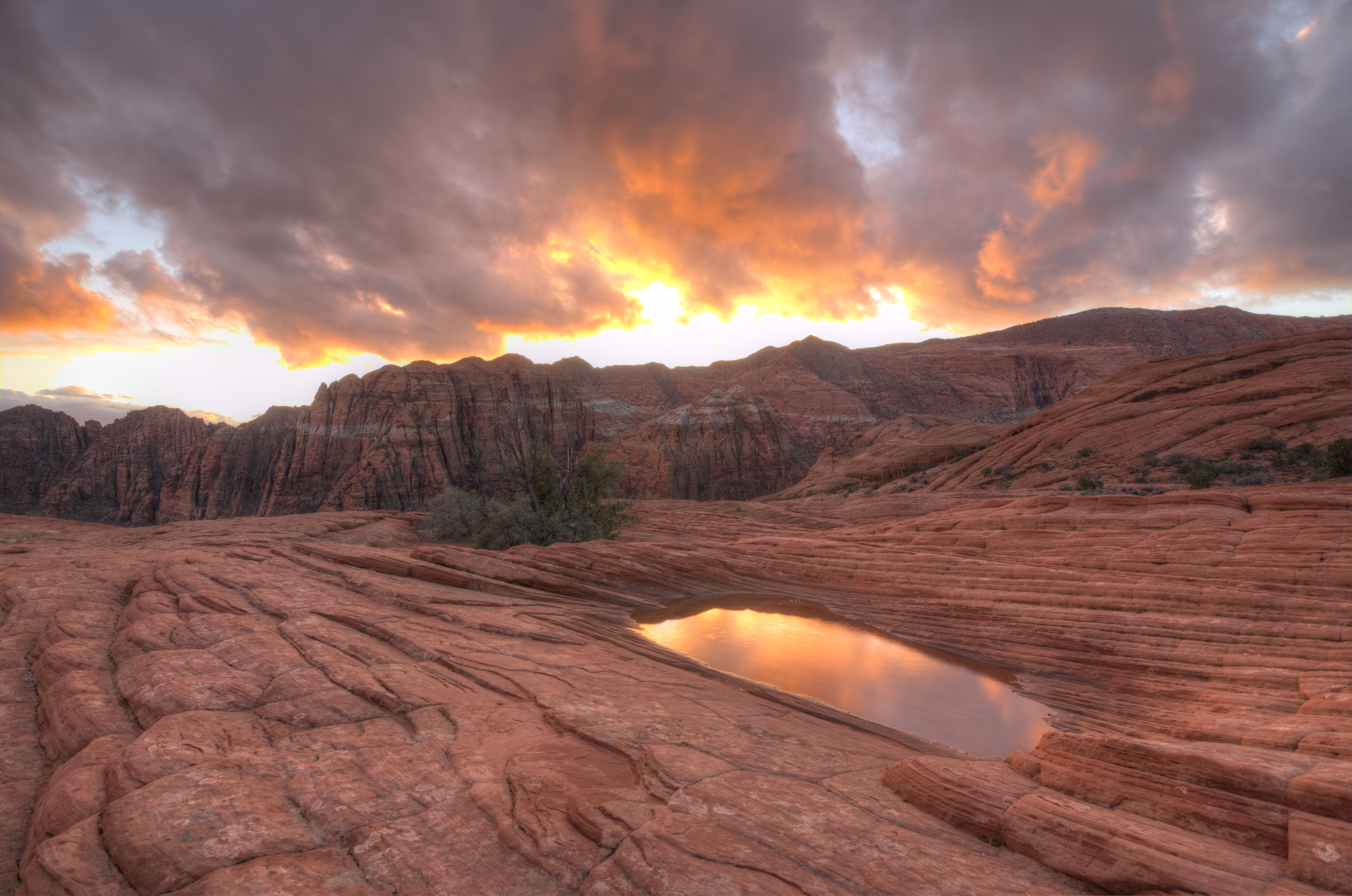 Snow Canyon in Three Hikes