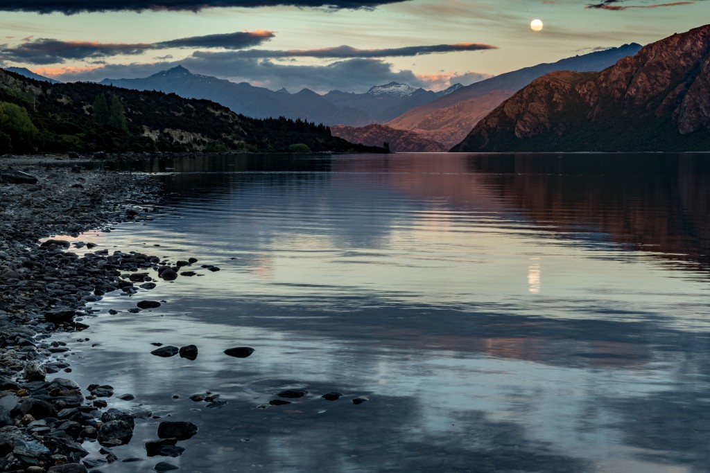 Lake Wanaka, New Zealand